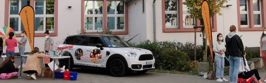 Check wer fährt Kampagne gegen Alkohol und Drogen im Straßenverkehr